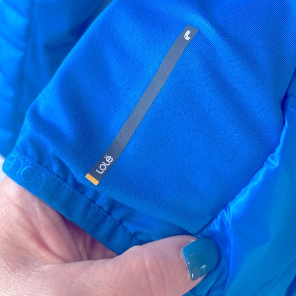 Beautiful blue Lole Jacket • perfect for a run or as a Spring Jacket• Size M - Picture 3 of 16